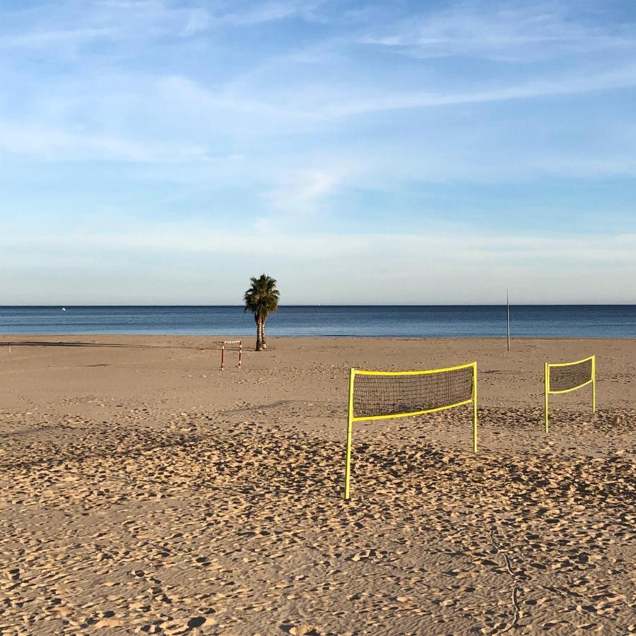 Entre Pinos P1 Beach Apartment Torredembarra Buitenkant foto