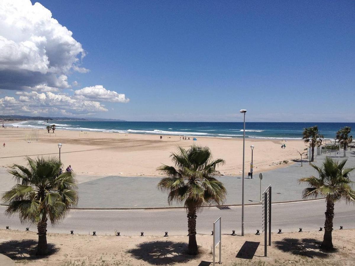 Entre Pinos P1 Beach Apartment Torredembarra Buitenkant foto