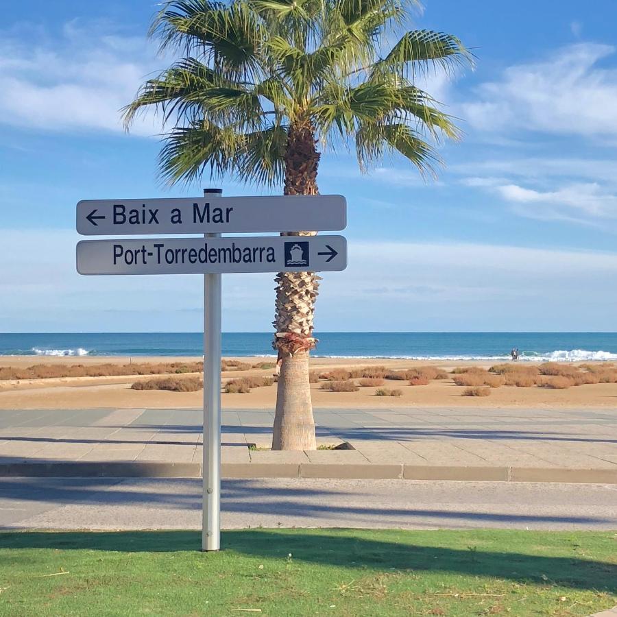 Entre Pinos P1 Beach Apartment Torredembarra Buitenkant foto