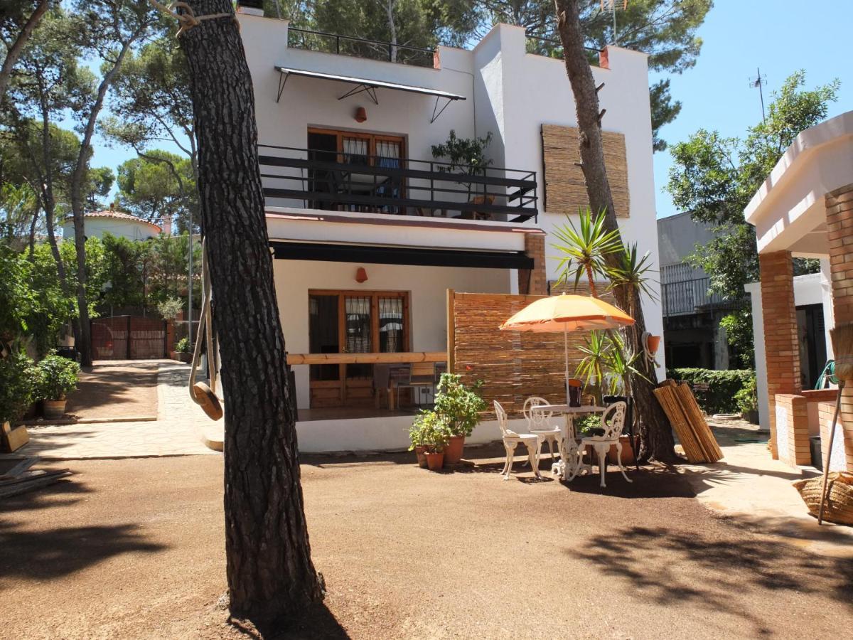 Entre Pinos P1 Beach Apartment Torredembarra Buitenkant foto